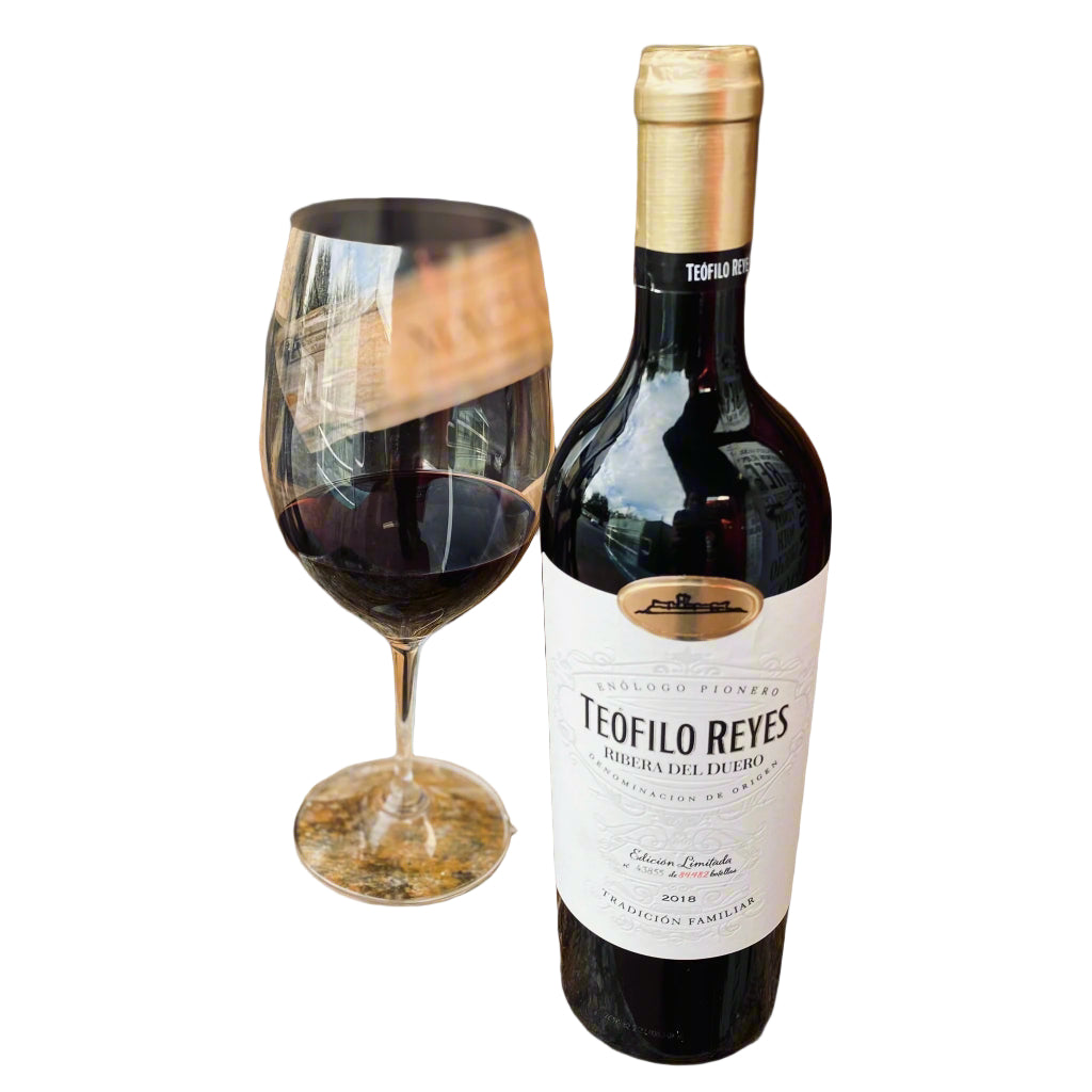 2021 TEOFILO REYES EDICION LIMITADA TRADICION FAMILIAR, RIBERA DEL DUERO SPAIN-Happy Wine Calle Ocho