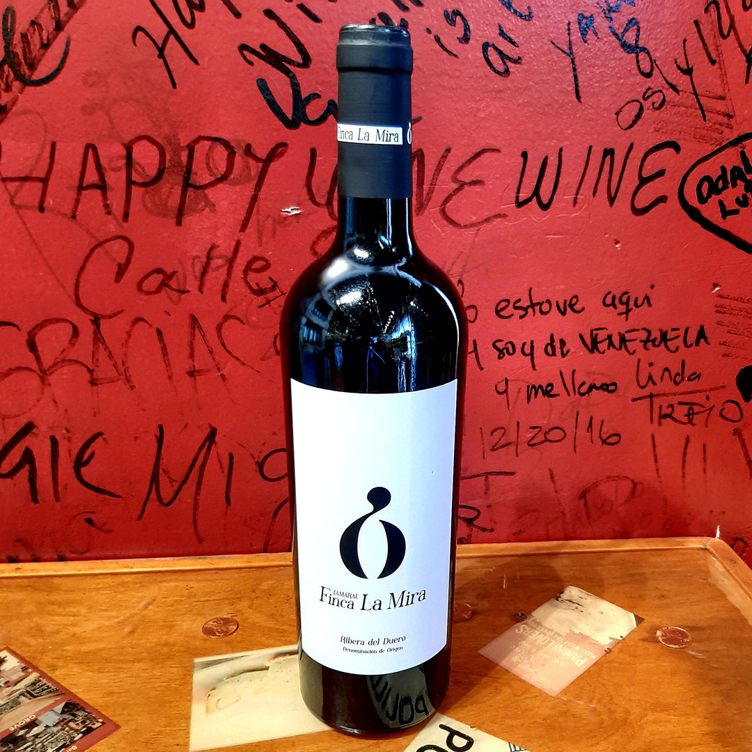 2015 TAMARAL FINCA LA MIRA, RIBERA DEL DUERO SPAIN-Happy Wine Calle Ocho