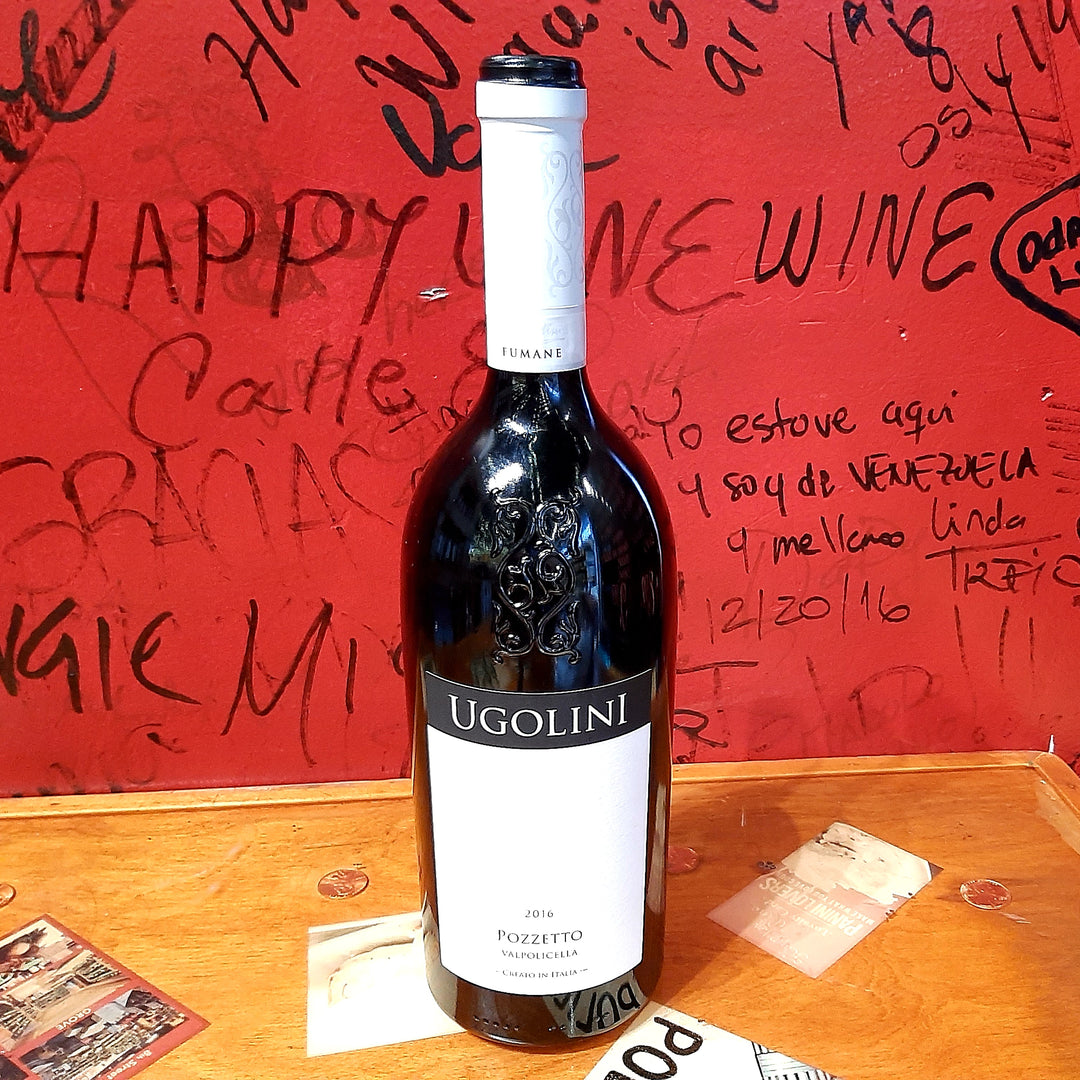 2017 TENUTE UGOLINI POZZETTO VALPOLICELLA CLASSICO DOC,  ITALY-Happy Wine Calle Ocho