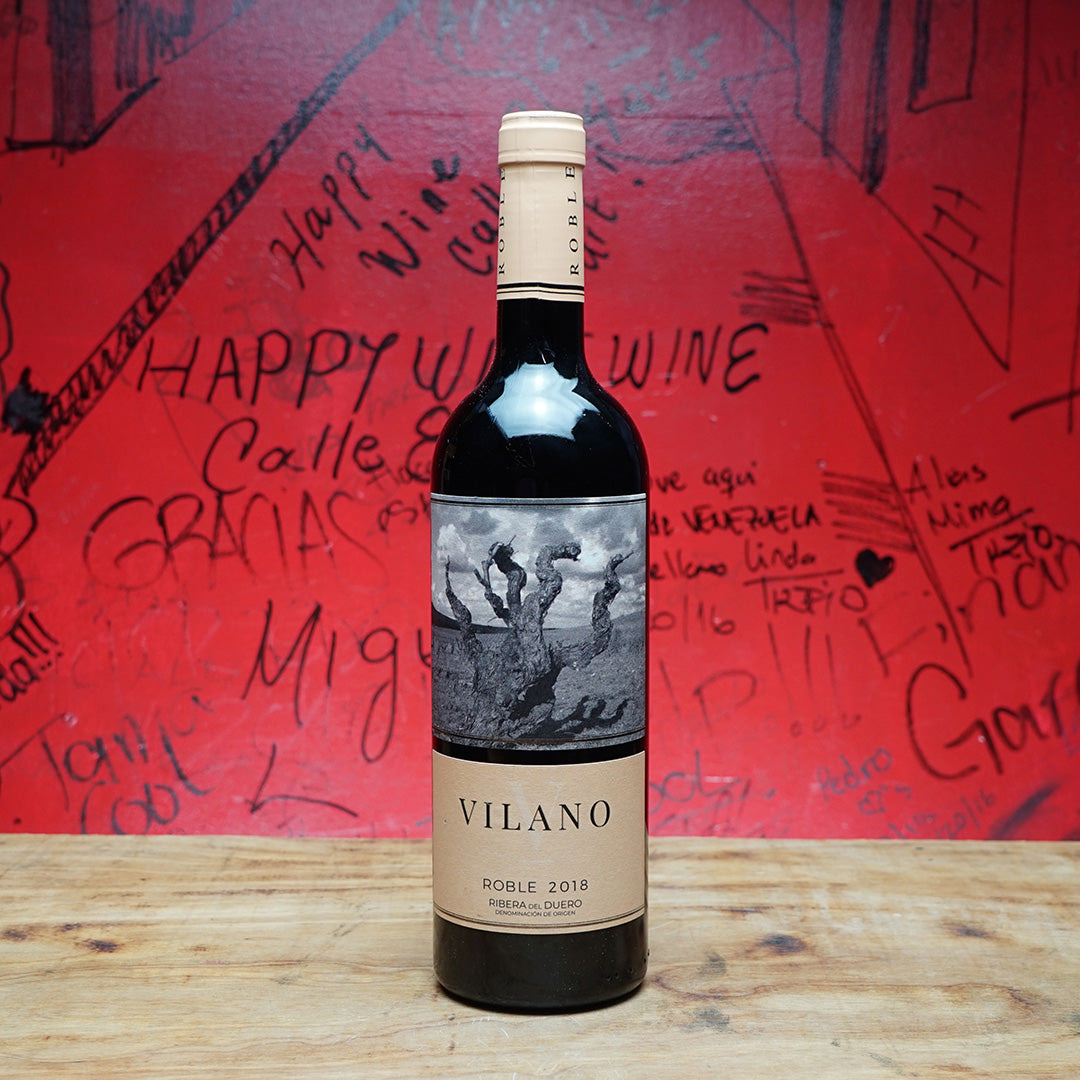 2018 BODEGAS VINA VILANO ROBLE  RIBERA DEL DUERO SPAIN-Happy Wine Calle Ocho