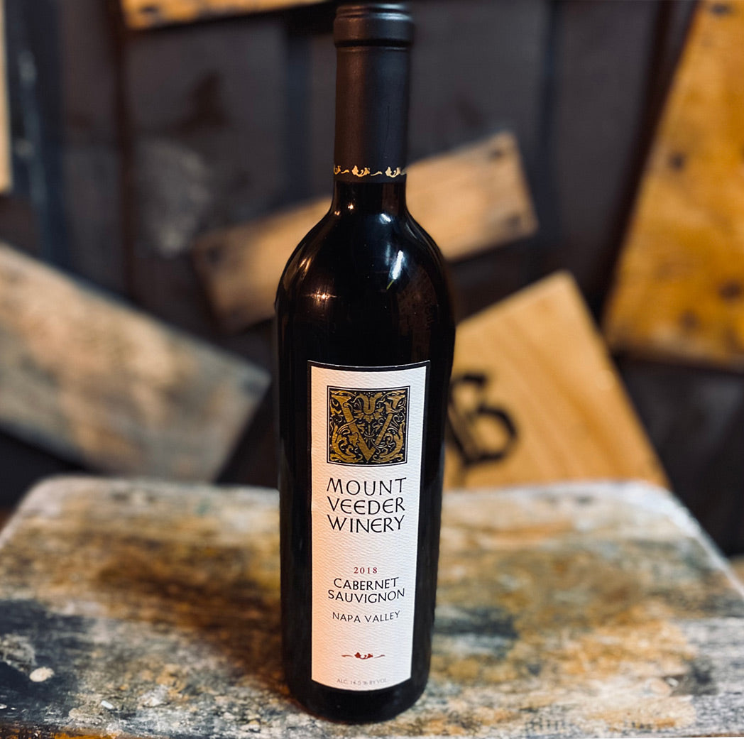 2018 MOUNT VEEDER CABERNET SAUVIGNON, NAPA VALLEY-Happy Wine Calle Ocho
