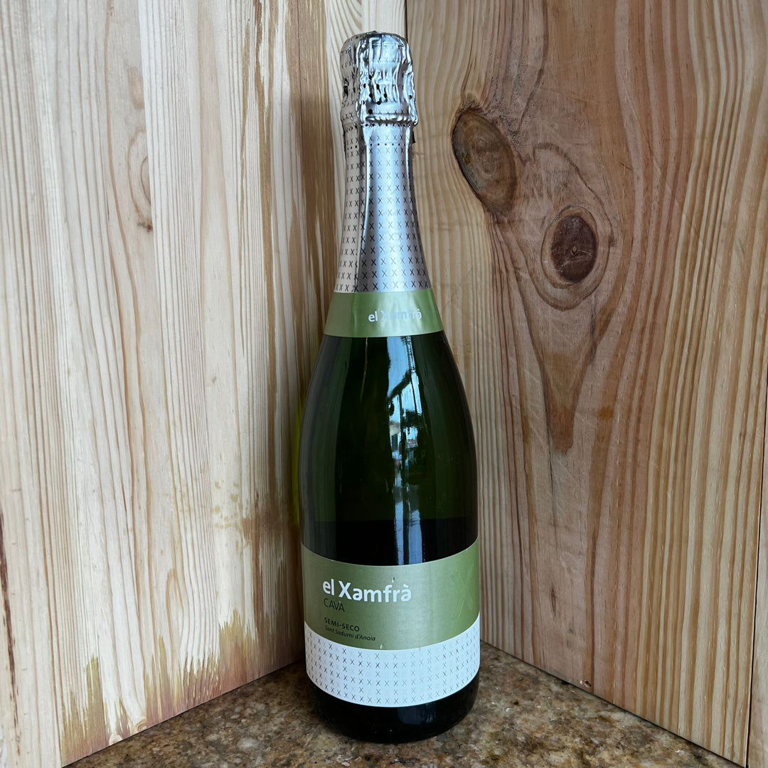 EL XAMFRA BRUT CAVA, CATALONIA SPAIN-Happy Wine Calle Ocho