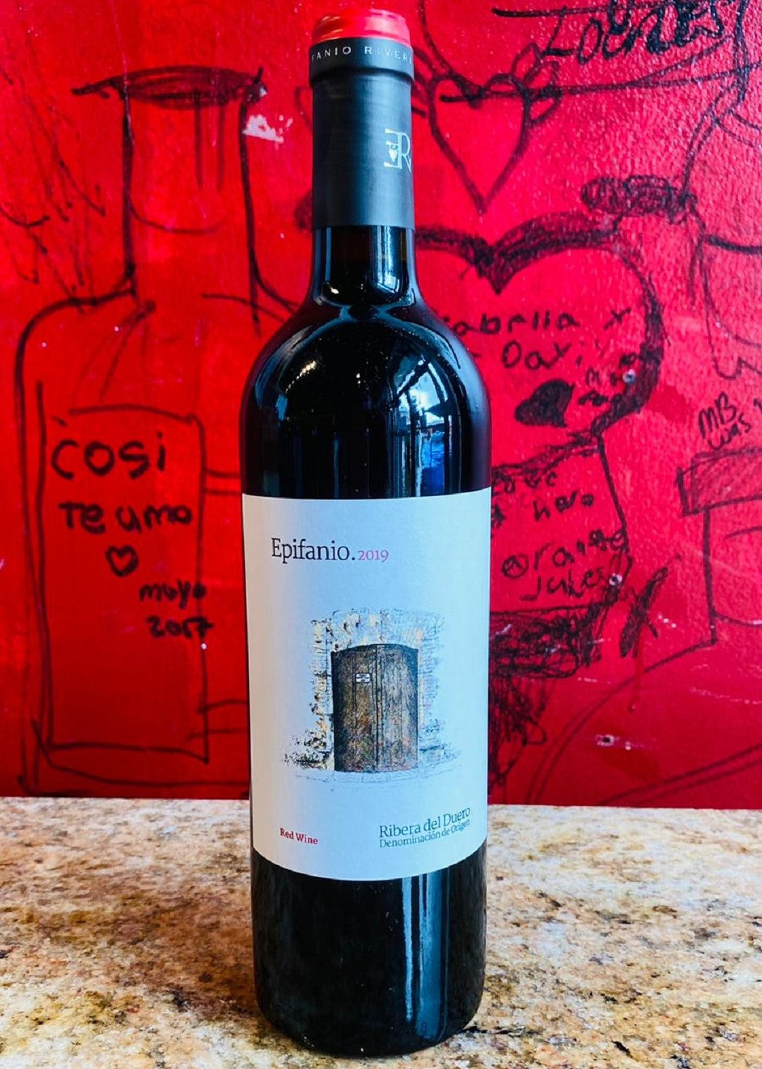 2019 BODEGAS EPIFANIO RIVERA "EPIFANIO", RIBERA DEL DUERO SPAIN-Happy Wine Calle Ocho
