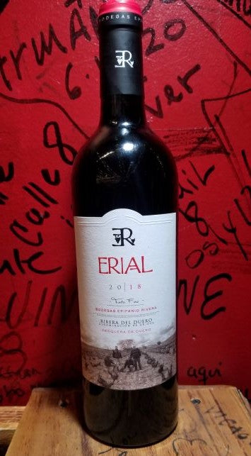 2019 EPIFANIO RIVERA ERIAL TINTO FINO, RIBERA DEL DUERO SPAIN-Happy Wine Calle Ocho