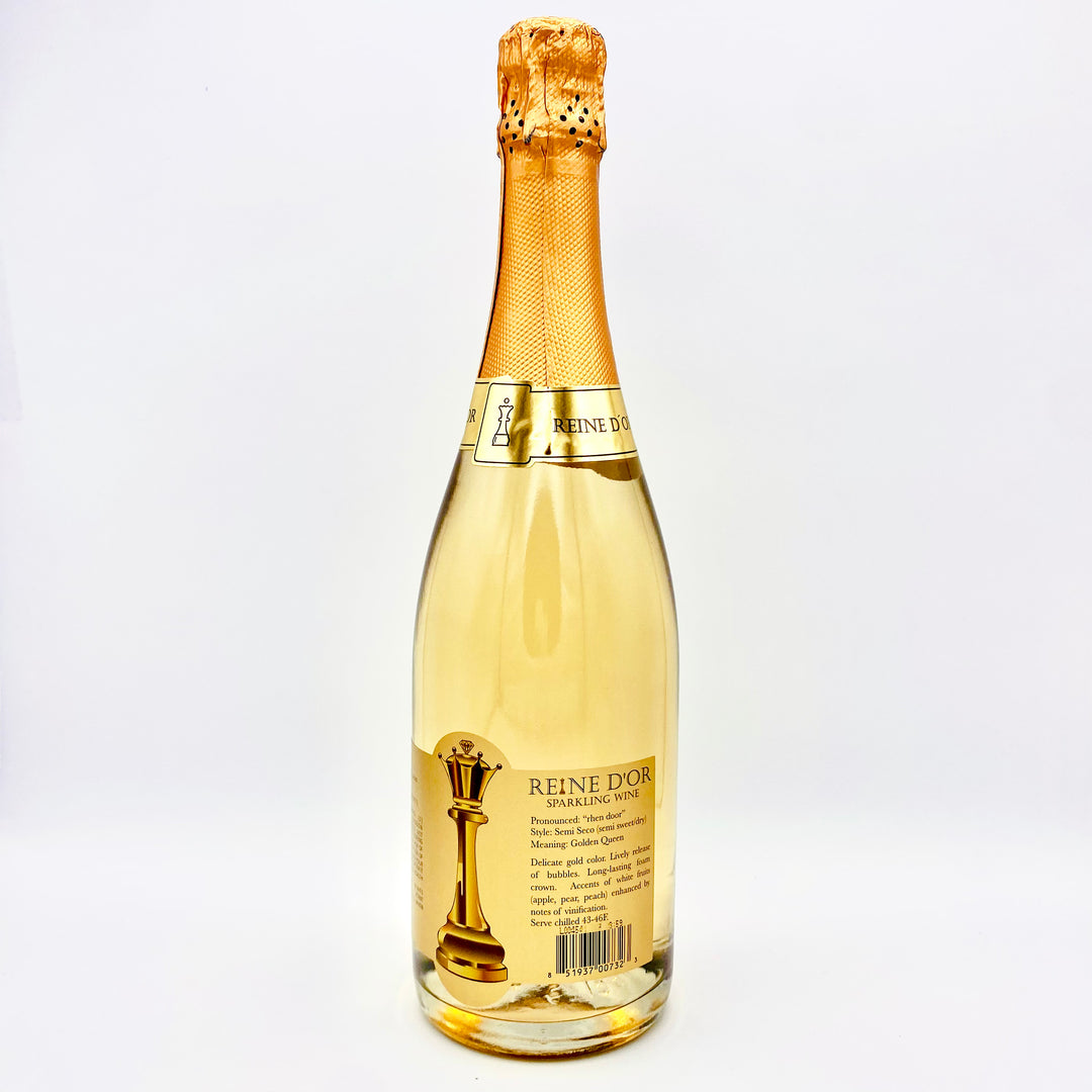 RENE D'OR SPARKLING WINE, SPAIN-Happy Wine Calle Ocho