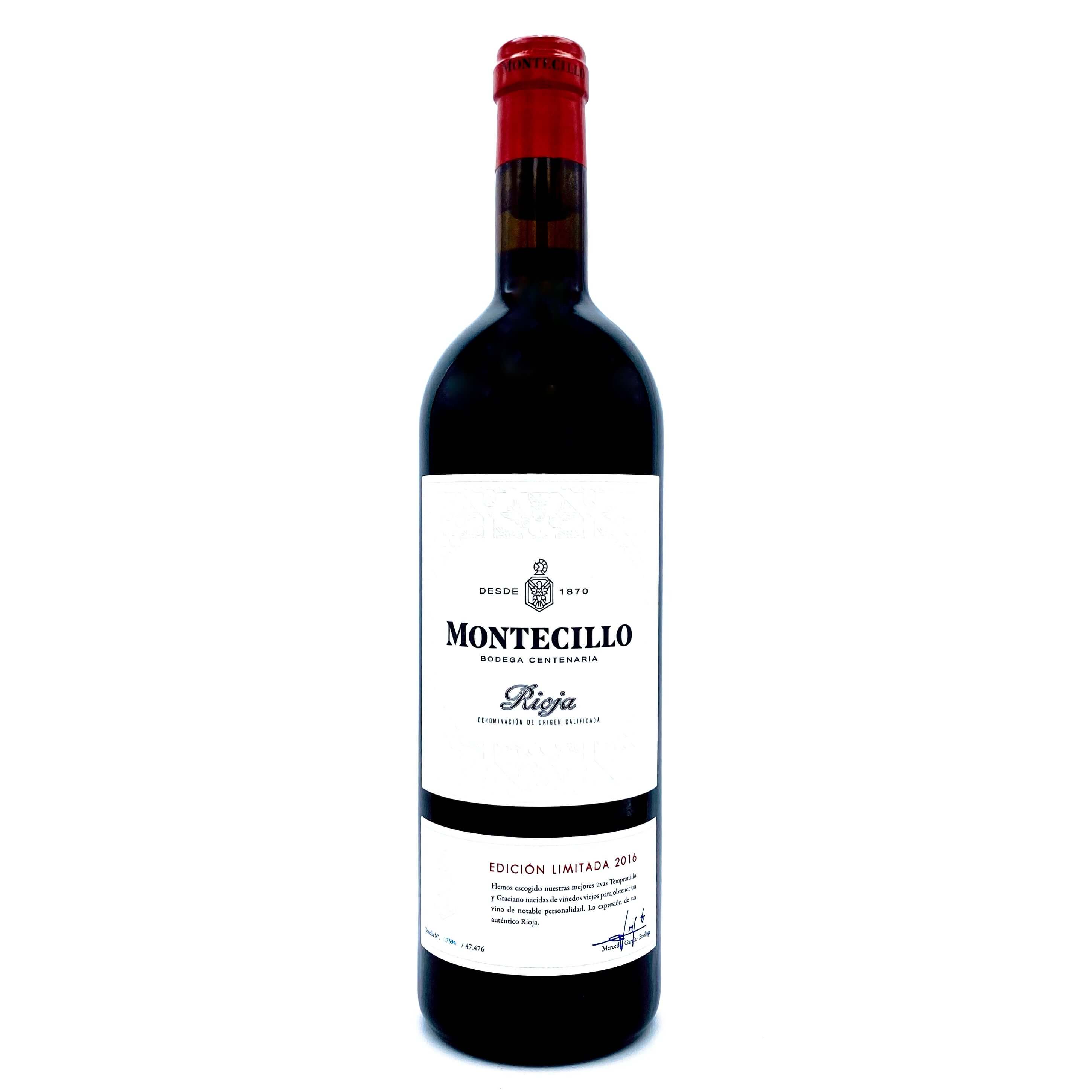 Buy 2016 Montecillo Edición Limitada Rioja - Happy Wine – Happy Wine ...