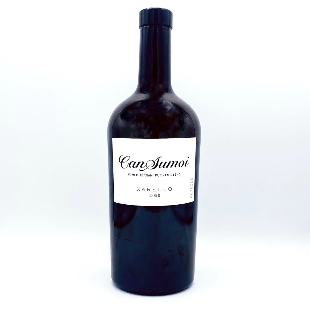 2020 CAN SUMOI XARELLO VI MEDITERRANI PUR, PENEDES SPAIN-Happy Wine Calle Ocho