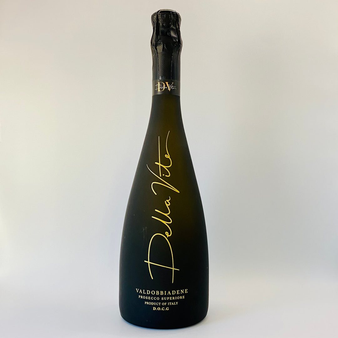 DELLA VITE VALDOBBIADENE  PROSECCO SUPERIORE DOCG, ITALY-Happy Wine Calle Ocho