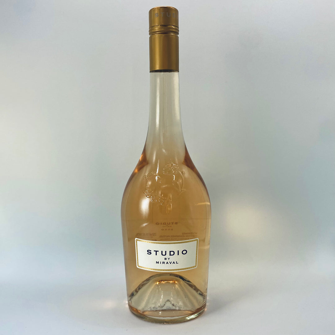 2021 CHATEAU MIRAVAL STUDIO BY MIRAVAL ROSE. MÉDITERRANÉE COTE DE PROVENCE FRANCE-Happy Wine Calle Ocho
