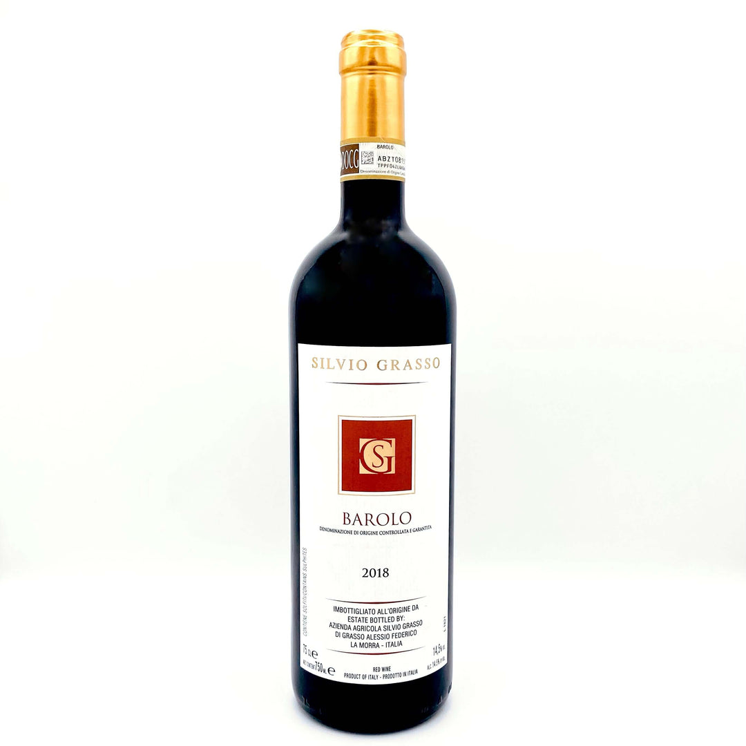 2018 SILVIO GRASSO BAROLO, PIEMONT ITALY-Happy Wine Calle Ocho