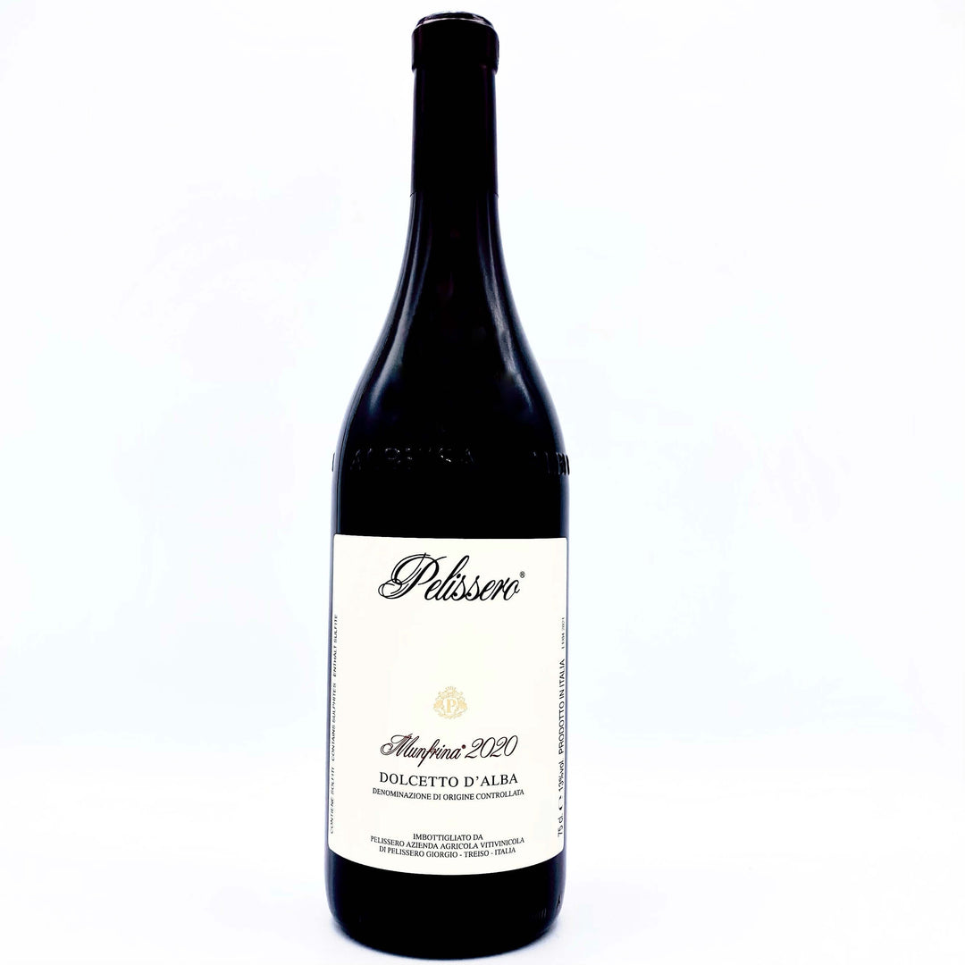 2020 GIORGIO PELISSERO DOLCETO D'ALBA MUNFRINA, PIEMONT ITALY-Happy Wine Calle Ocho