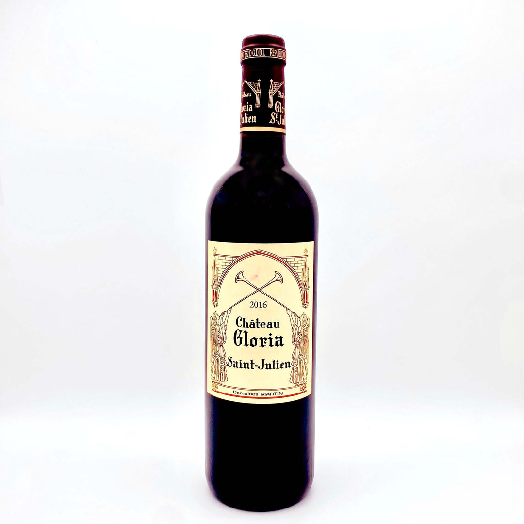 2015 CHATEAU GLORIA, SAINT-JULIEN RED BORDEAUX FRANCE-Happy Wine Calle Ocho