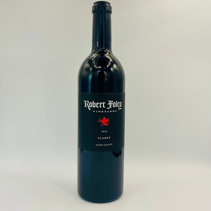 2016 ROBERT FOLEY CLARET, NAPA VALLEY CALIFORNIA-Happy Wine Calle Ocho