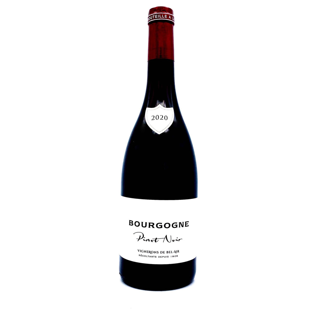 2020 VIGNERONS DE BEL-AIR PINOT NOIR SIGNATURE, RED BURGUNDY FRANCE-Happy Wine Calle Ocho