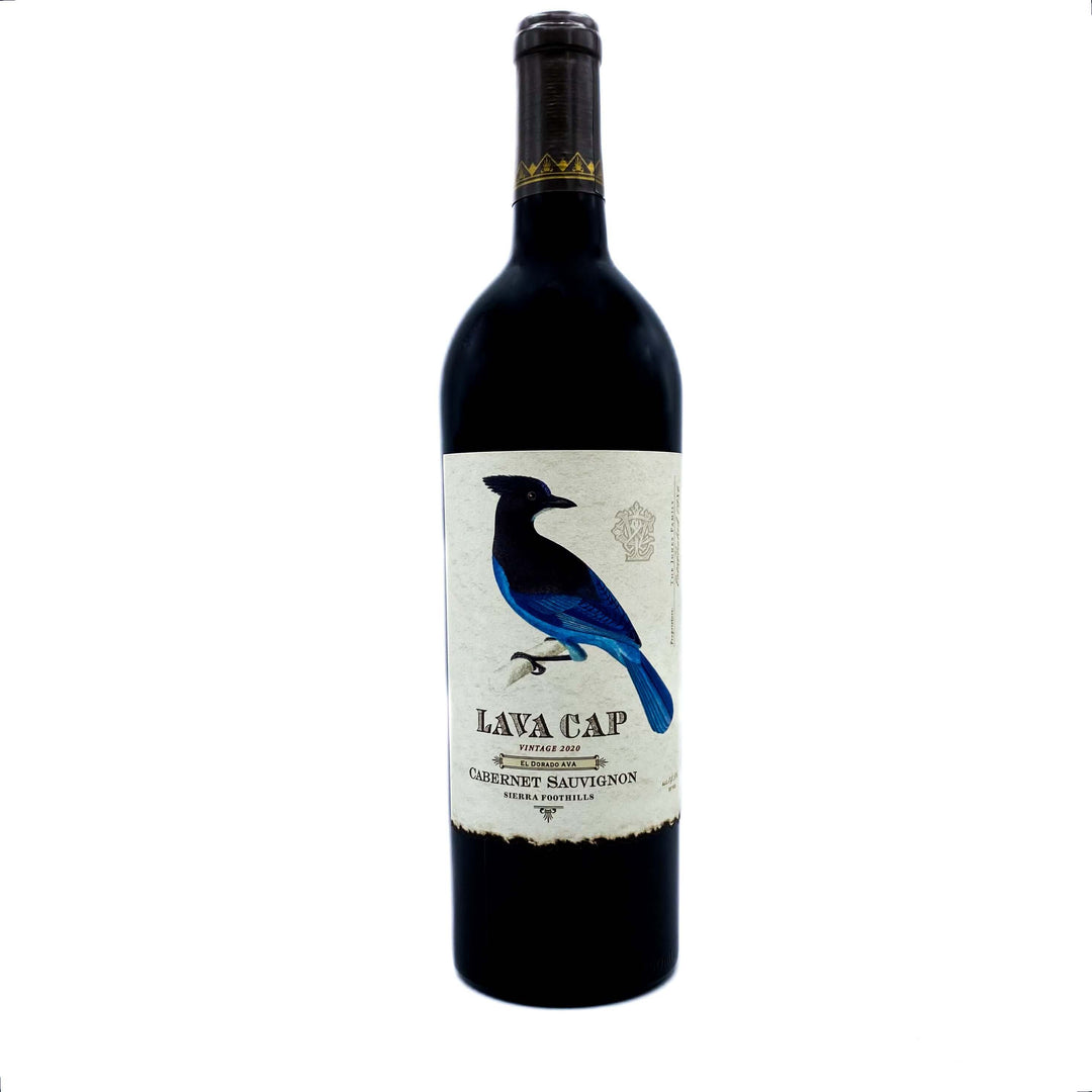2021 LAVA CAP CABERNET SAUVIGNON SIERRA FOOTHILLS EL DORADO CALIFORNIA-Happy Wine Calle Ocho