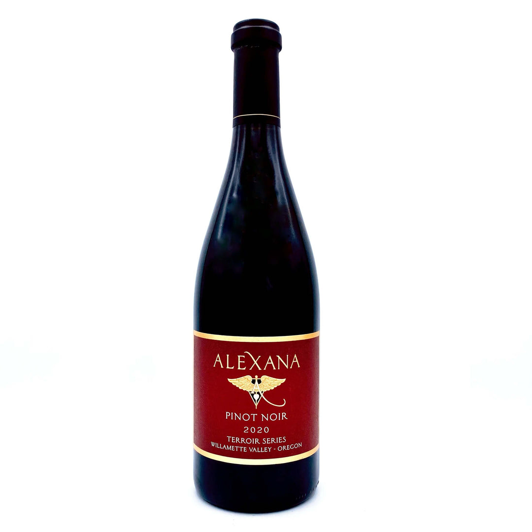 2021 ALEXANA PINOT NOIR TERROIR SERIES, WILLAMETTE VALLEY OREGON-Happy Wine Calle Ocho