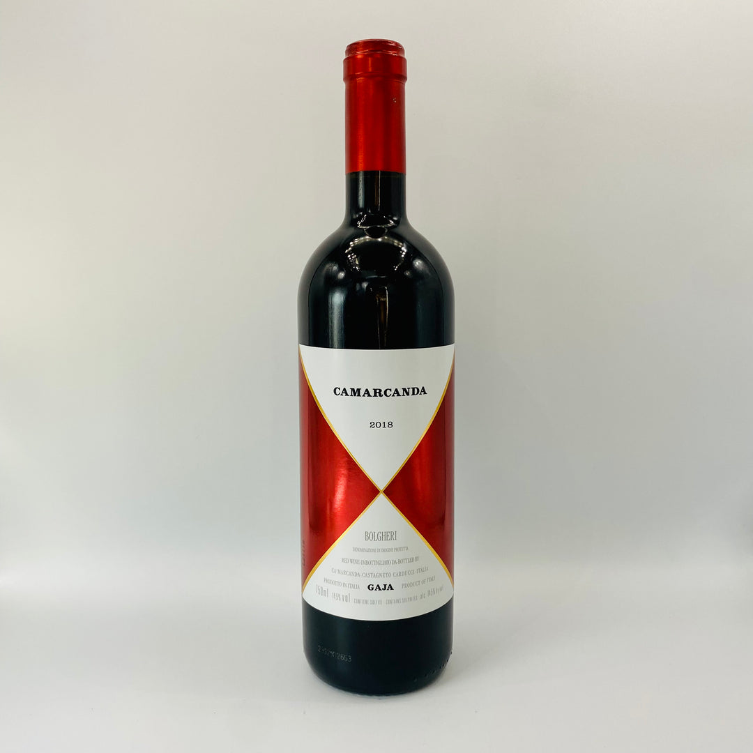 2018 GAJA CA'MARCANDA  CAMARCANDA , BOLGHERI TUSCANY ITALY-Happy Wine Calle Ocho