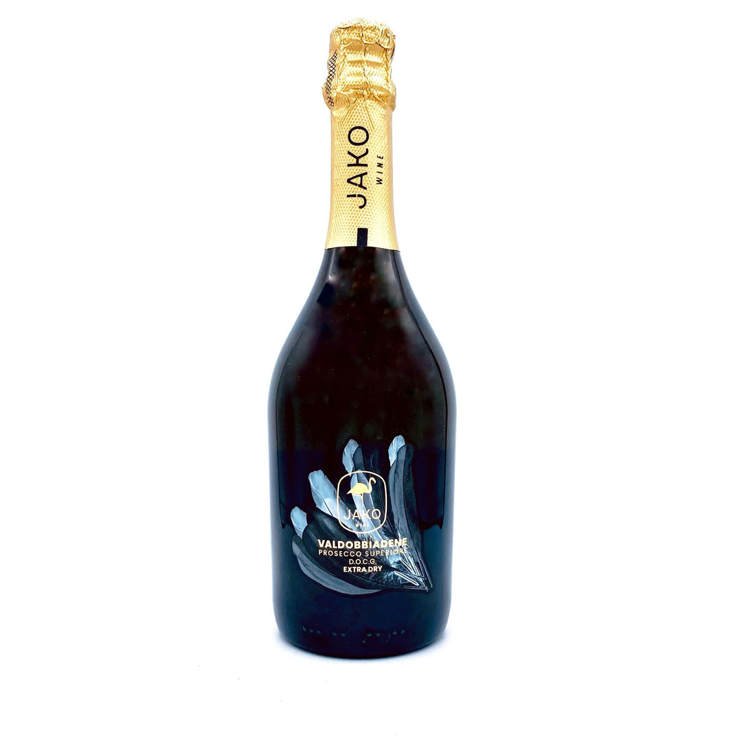 N/V JAKO PROSECCO SUPERIORE DOCG EXTRA DRY, VALDOBBIADENE ITALY-Happy Wine Calle Ocho