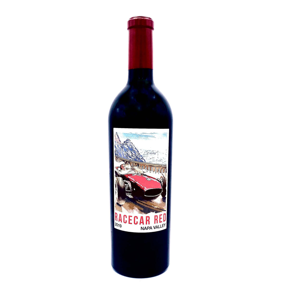 2019 RACECAR RED BY LEWIS CELLARS RED BLEND, NAPA VALLEY CALIFORNIA Copy-Happy Wine Calle Ocho