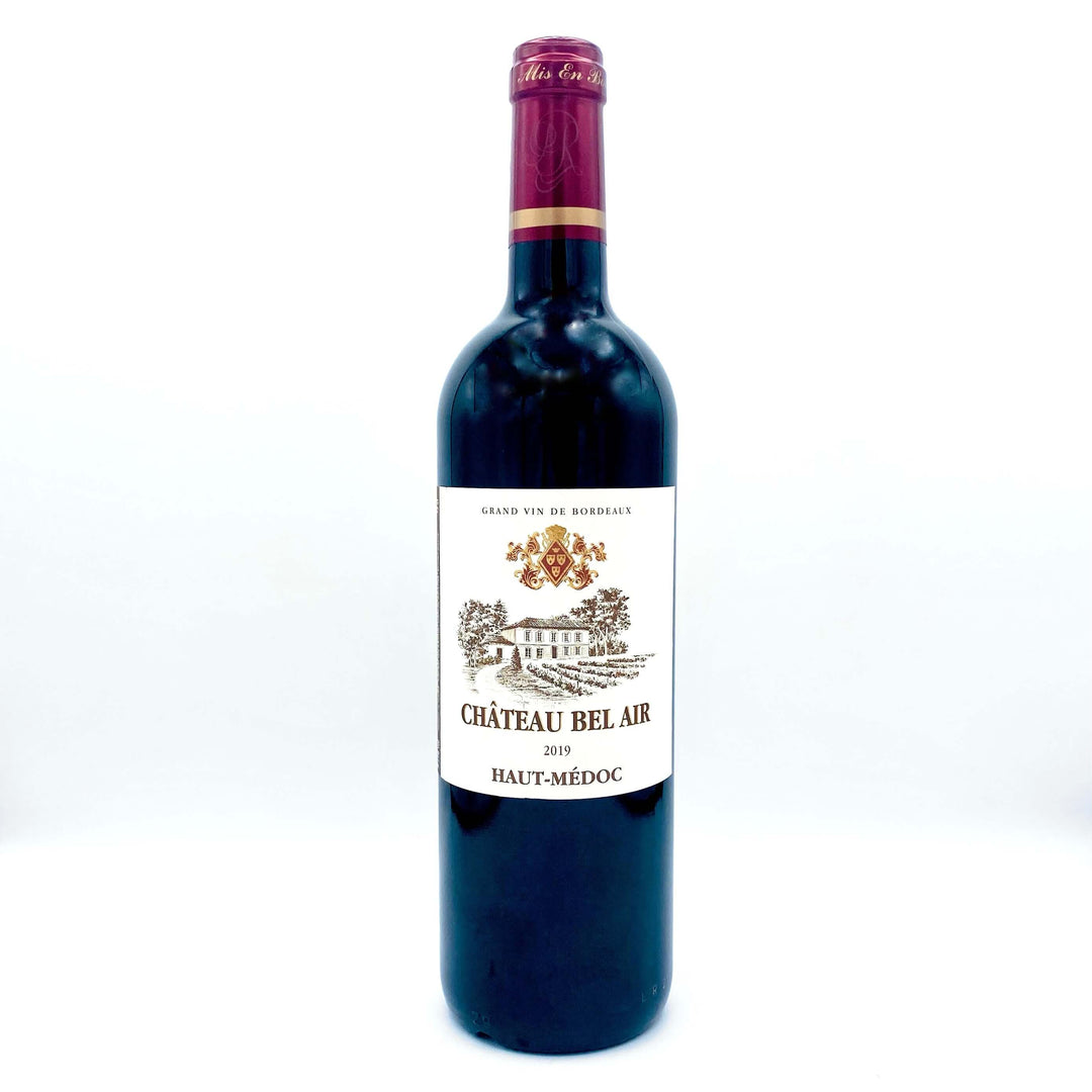2019 CHATEAU BEL AIR RED BORDEAU HAUT MEDOC, BORDEAUX FRANCE-Happy Wine Calle Ocho