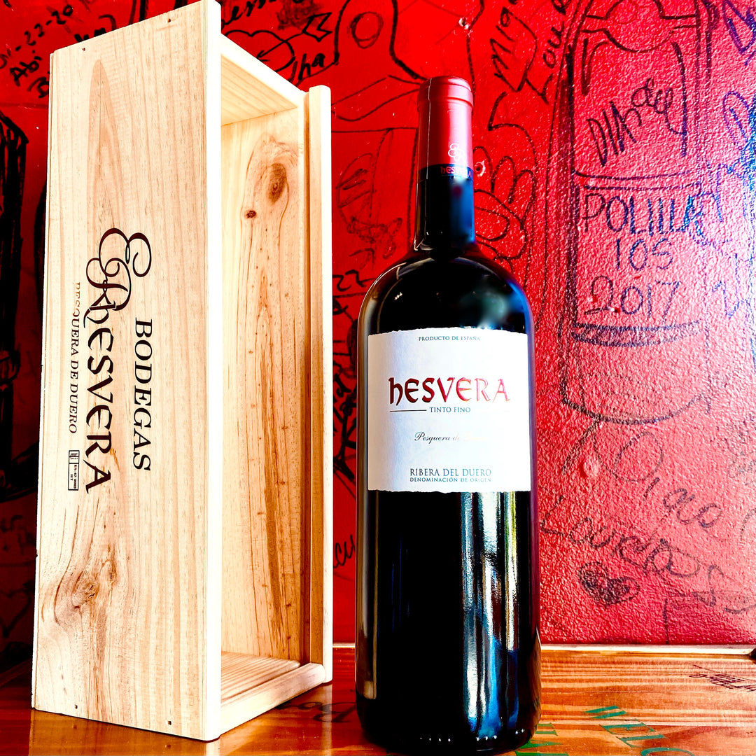 2022 HESVERA MAGNUN SEIS MESES BARRICA 1.5 LT, RIBERA DEL DUERO SPAIN-Happy Wine Calle Ocho