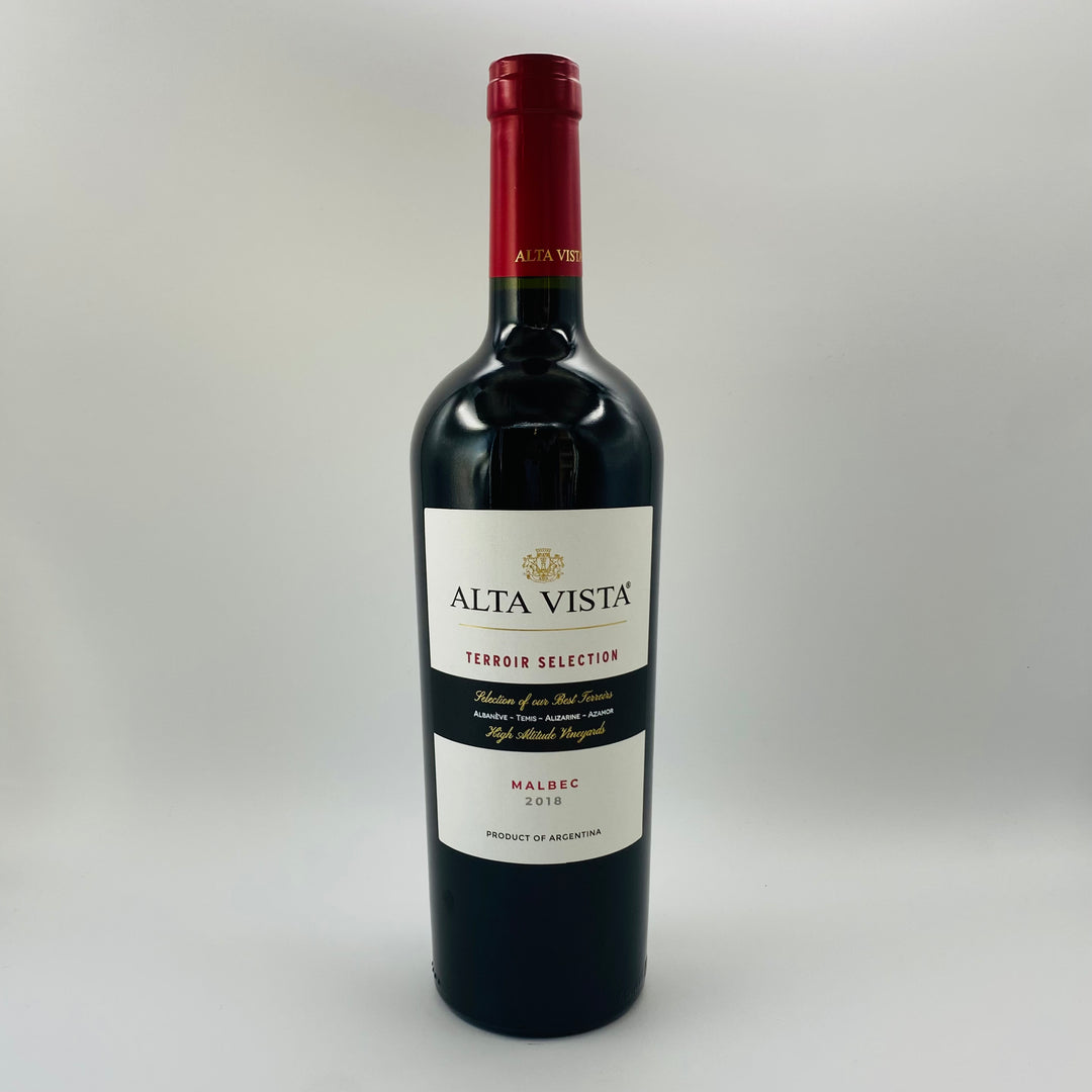 2019 ALTA VISTA MALBEC TERROIR SELECTION HIGH ALTITUDE, LUJAN DEL CUYO MENDOZA ARGENTINA-Happy Wine Calle Ocho