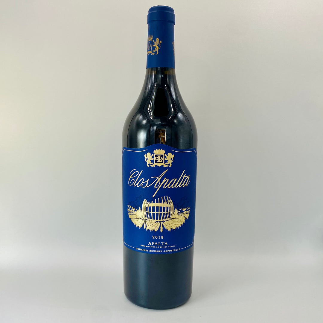 2018 CLOS APALTA RED BLEND, COLCHAGUA VALLEY CHILE-Happy Wine Calle Ocho