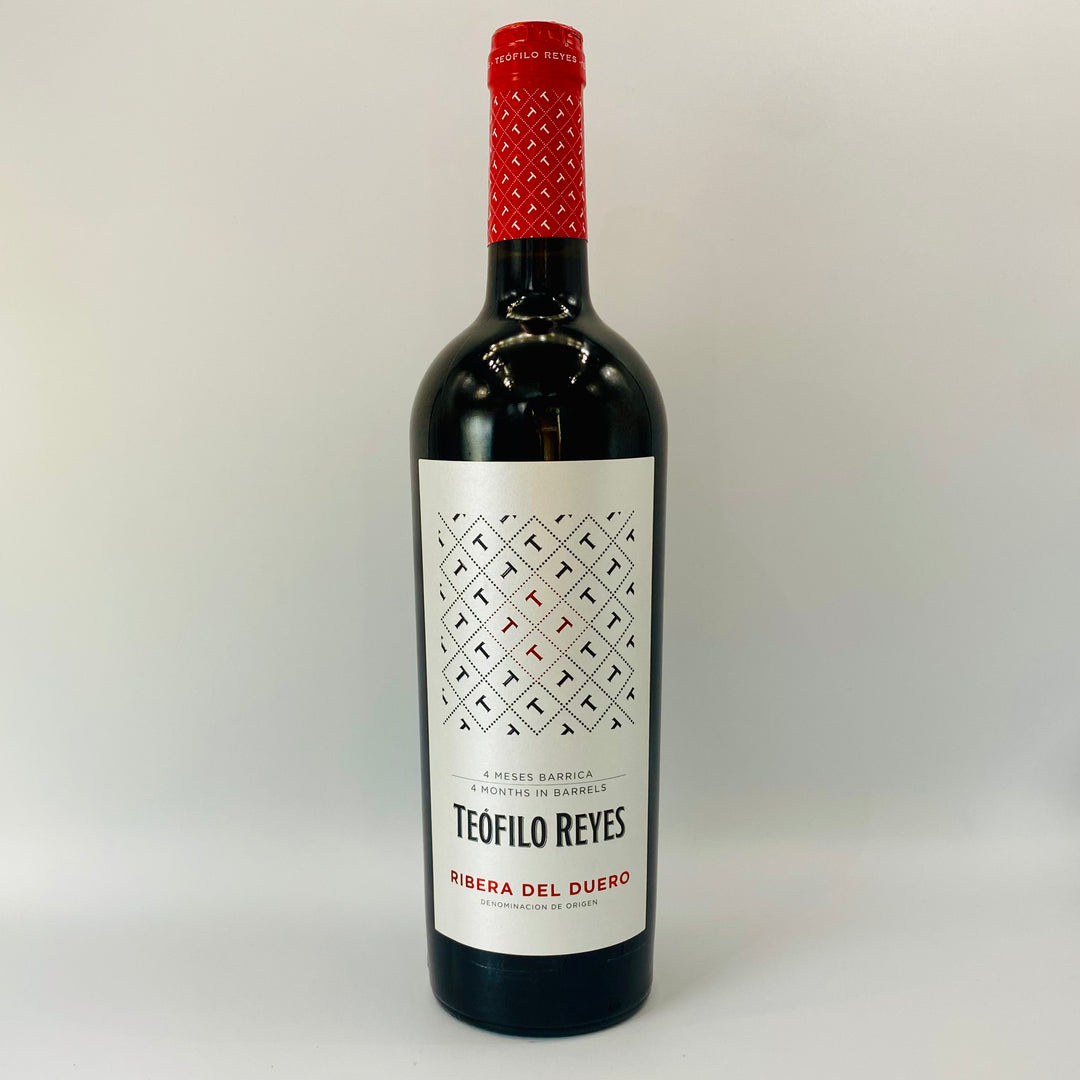 2021 TEOFILO REYES 4 MESES BARRICA, RIBERA DEL DUERO SPAIN-Happy Wine Calle Ocho