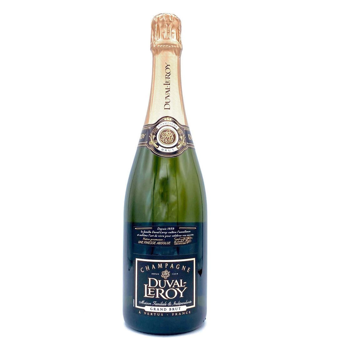 DUVAL LEROY GRAN BRUT CHAMPAGNE, FRANCE-Happy Wine Calle Ocho
