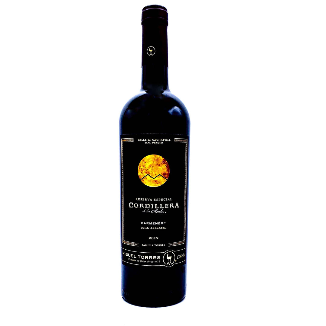 2020 MIGUEL TORRES CORDILLERA DE LOS ANDES RESERVA ESPECIAL CARMENERE, VALLE DEL CACHAPOAL DO PEUMO CHILE-Happy Wine Calle Ocho