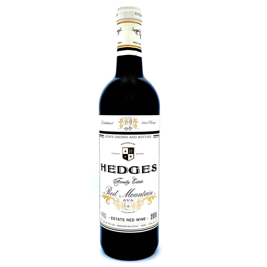 2018 HEDGES FAMILY ESTATE RED MOUNTAIN, COLUMBIA VALLEY WASHINGTON ESTATE-Happy Wine Calle Ocho