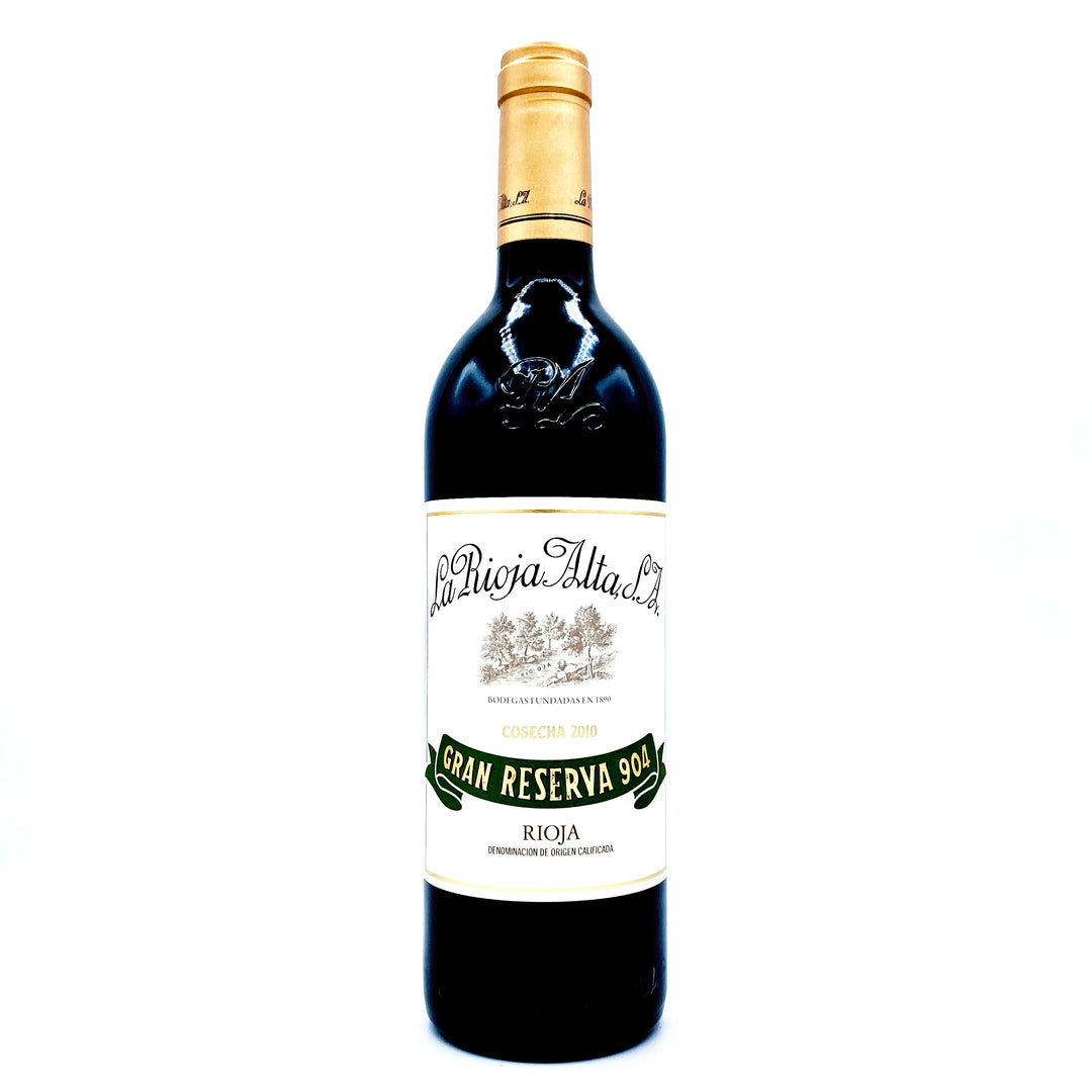 LA RIOJA ALTA 904 GRAN RESERVA, RIOJA SPAIN VERTICAL 1997,2001, 20404, 2007, 2009,-Happy Wine Calle Ocho