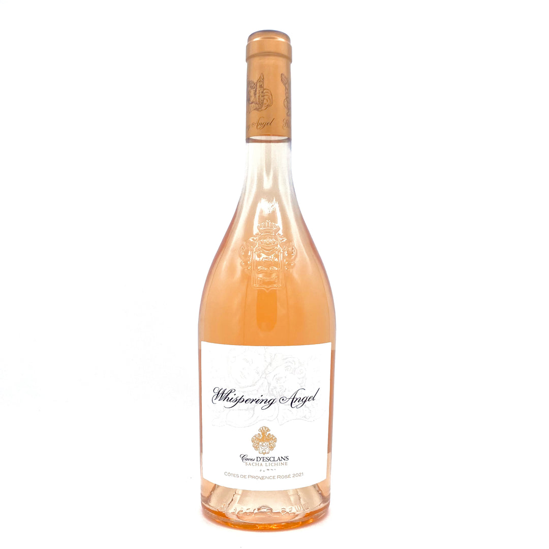 2024 WHISPERING ANGEL BY CHATEAU D'ESCLANS ROSE, COTE DE PROVENCE FRANCE-Happy Wine Calle Ocho