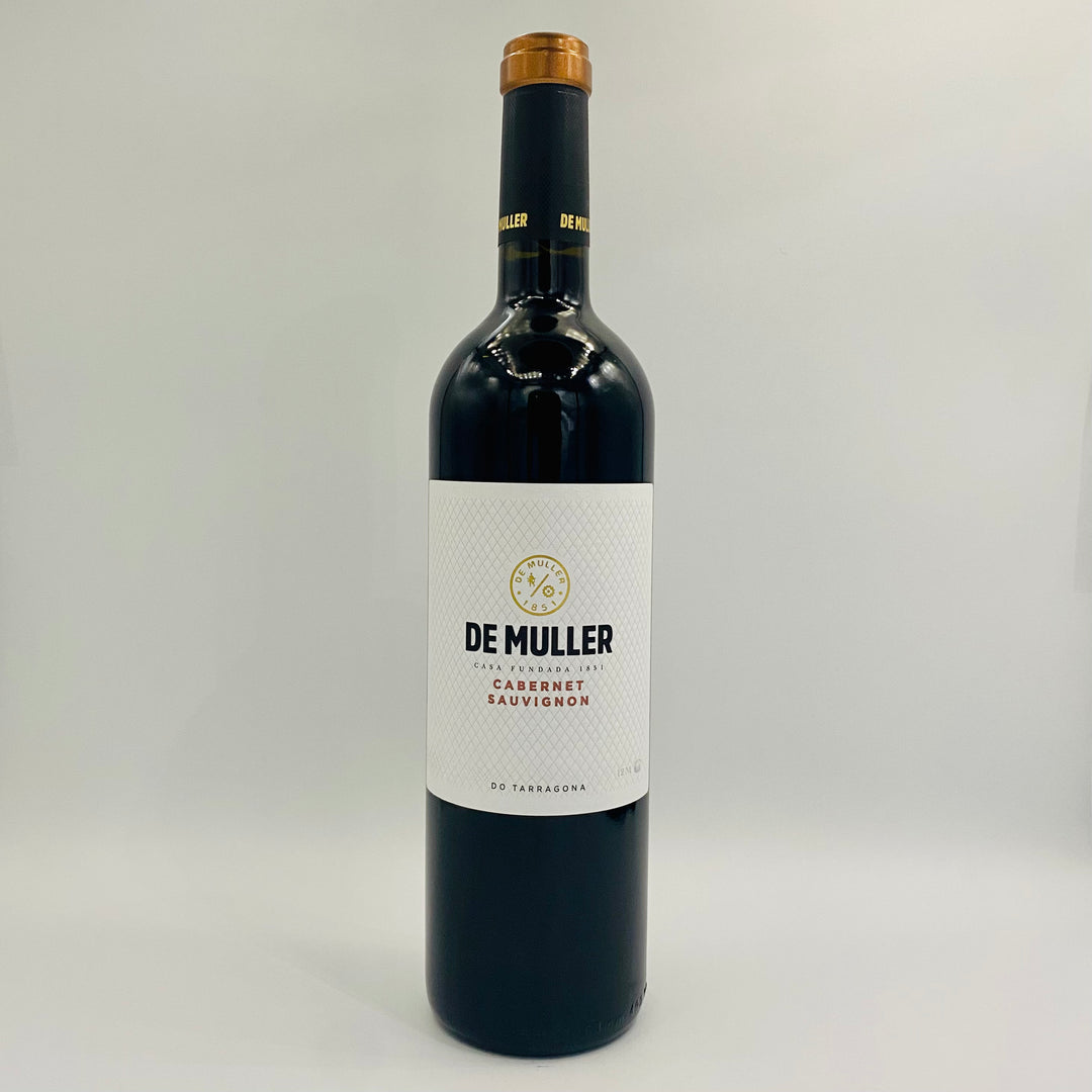 2022 DE MULLER CABERNET SAUVIGNON, TARRAGONA SPAIN-Happy Wine Calle Ocho