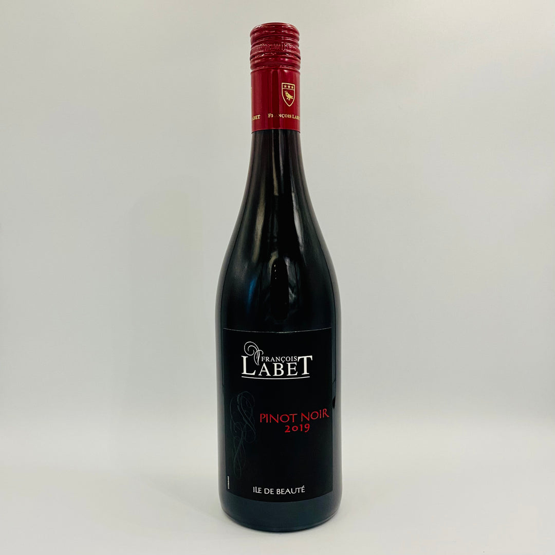 2021 FRANCOIS LABET PINOT NOIR, ILE DE BEAUTE FRANCE-Happy Wine Calle Ocho