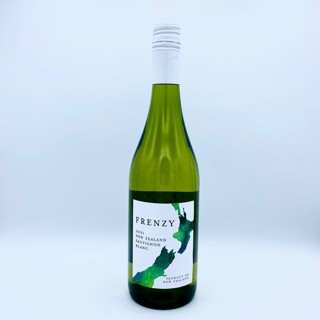 2021 FRENZY SAUVIGNON BLANC, MARLBOROUGH NEW ZEALAND-Happy Wine Calle Ocho