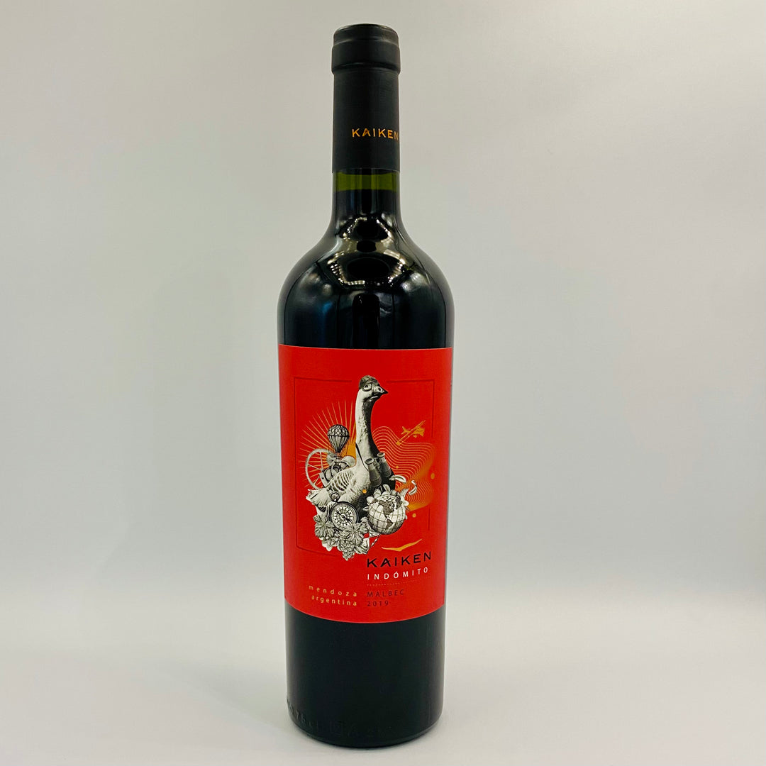 2019 KAIKEN INDOMITO MALBEC, VISTALBA LUJAN DEL CUYO MENDOZA ARGENTINA-Happy Wine Calle Ocho