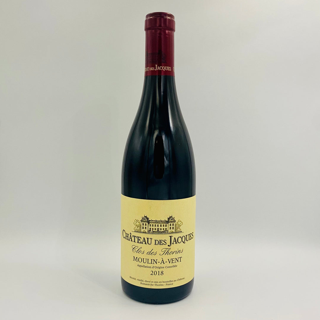 2018 CHATEAU DES JACQUES MOULIN-A-VENT CLOS DES THORINS GAMAY, BEAUJOLAIS BURGUNDY FRANCE Copy-Happy Wine Calle Ocho