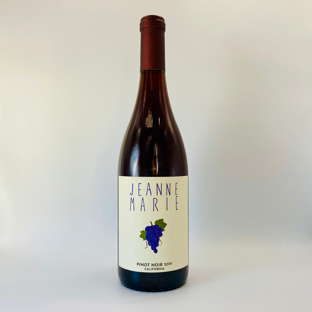 2019 JEANNE MARIE PINOT NOIR, CALIFORNIA-Happy Wine Calle Ocho
