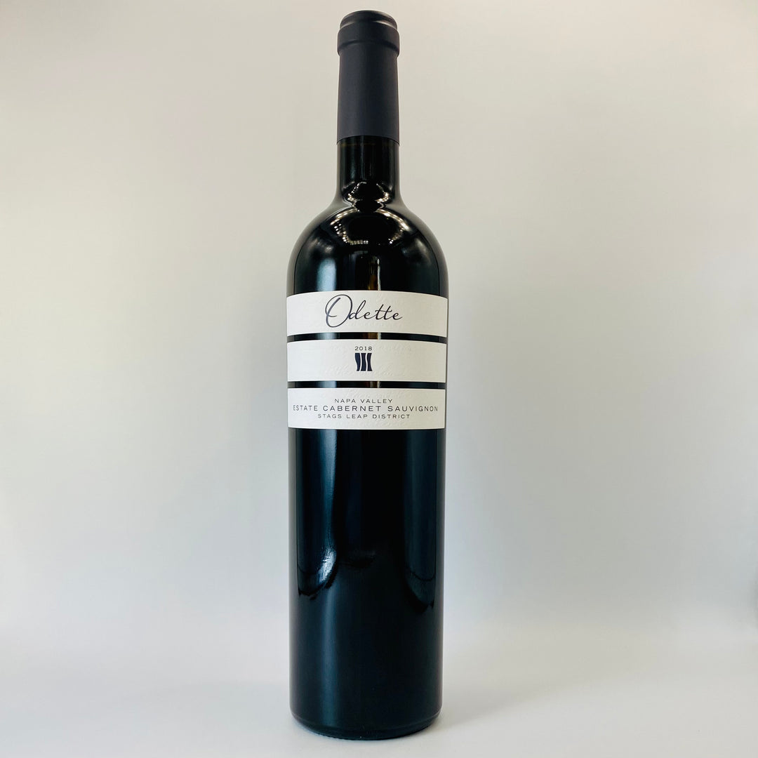 2018 ODETTE CABERNET SAUVIGNON ESTATE, STAGS LEAP DISTRICT NAPA CALIFORNIA-Happy Wine Calle Ocho