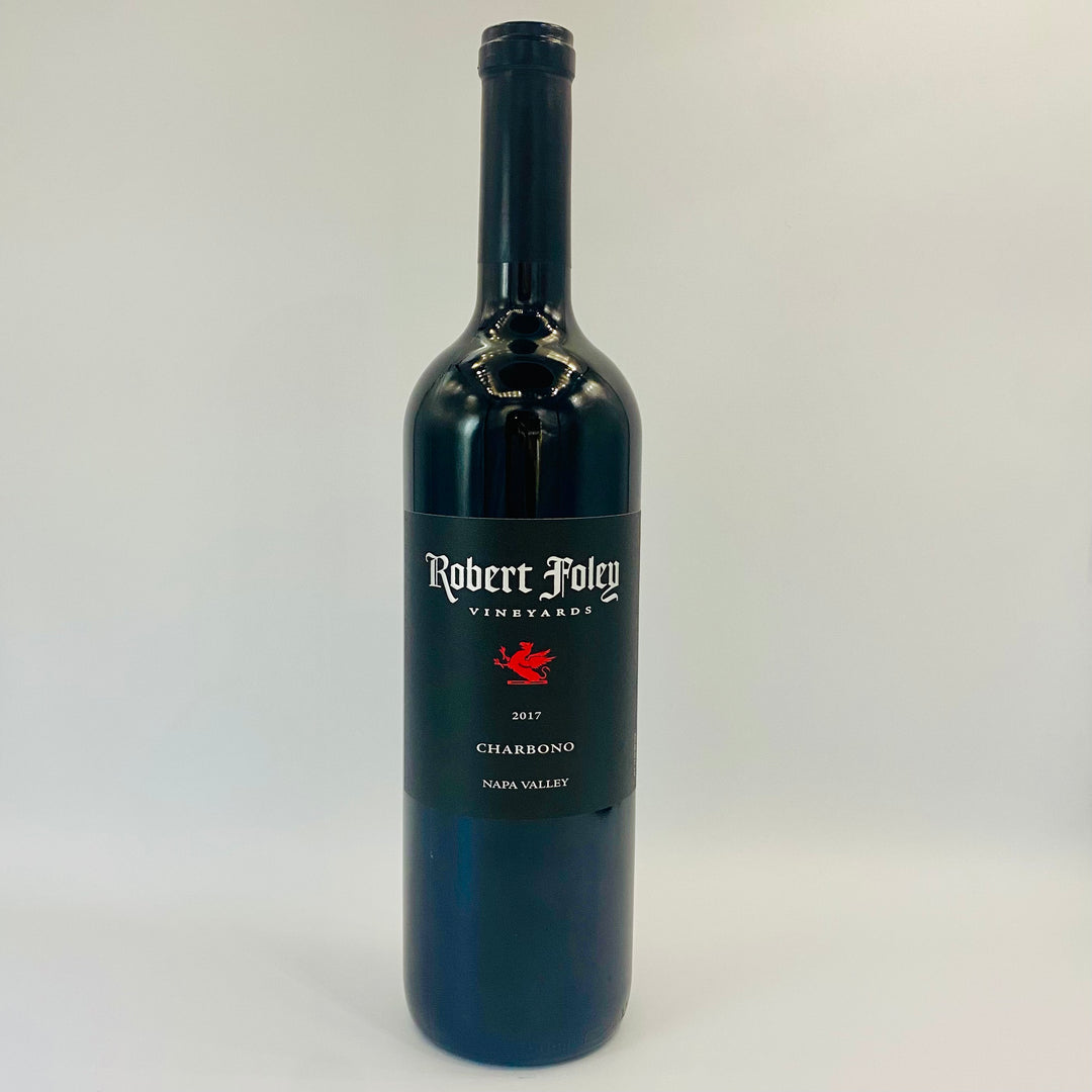 2018 ROBERT FOLEY CHARBONO, NAPA VALLEY CALIFORNIA-Happy Wine Calle Ocho
