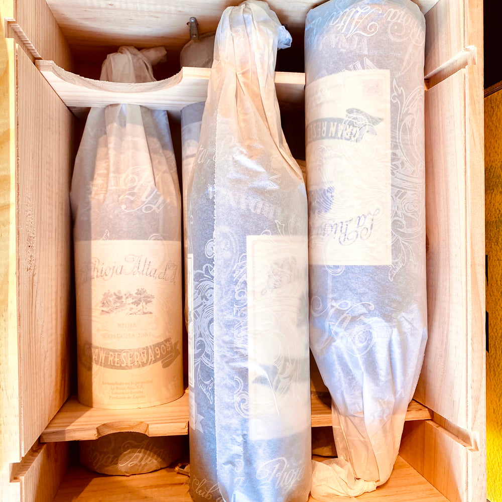 LA RIOJA ALTA 904 GRAN RESERVA, RIOJA SPAIN VERTICAL 1997,2001, 20404, 2007, 2009,-Happy Wine Calle Ocho