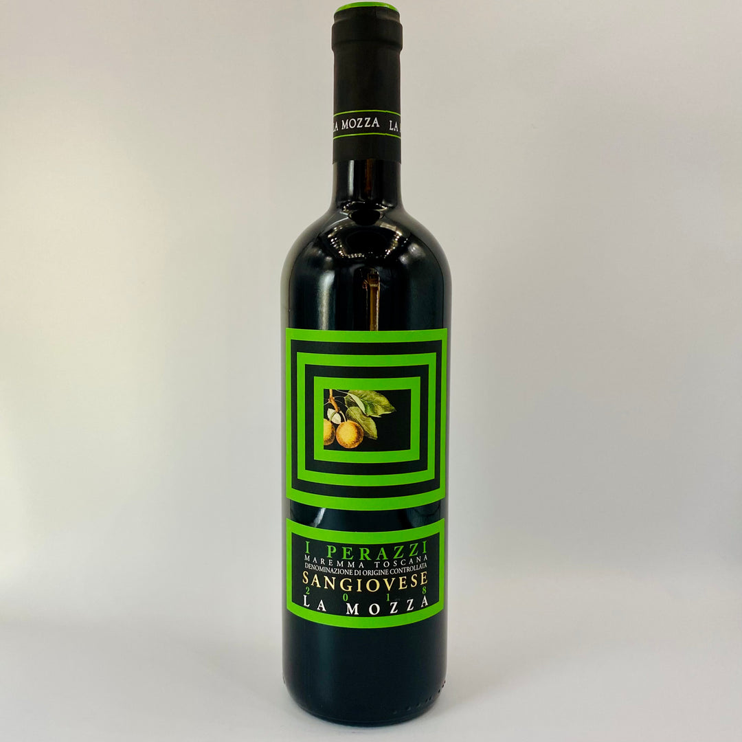2018 LA MOZZA I PERAZZI SANGIOVESE, MAREMMA TOSCANA ITALY-Happy Wine Calle Ocho