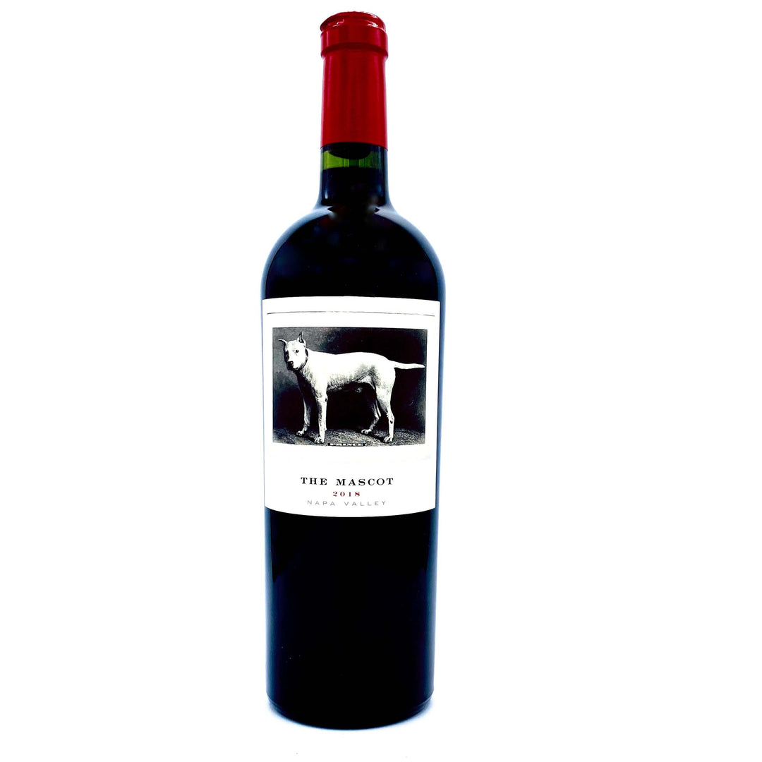 2018 THE MASCOT RED, NAPA VALLEY CALIFORNIA-Happy Wine Calle Ocho