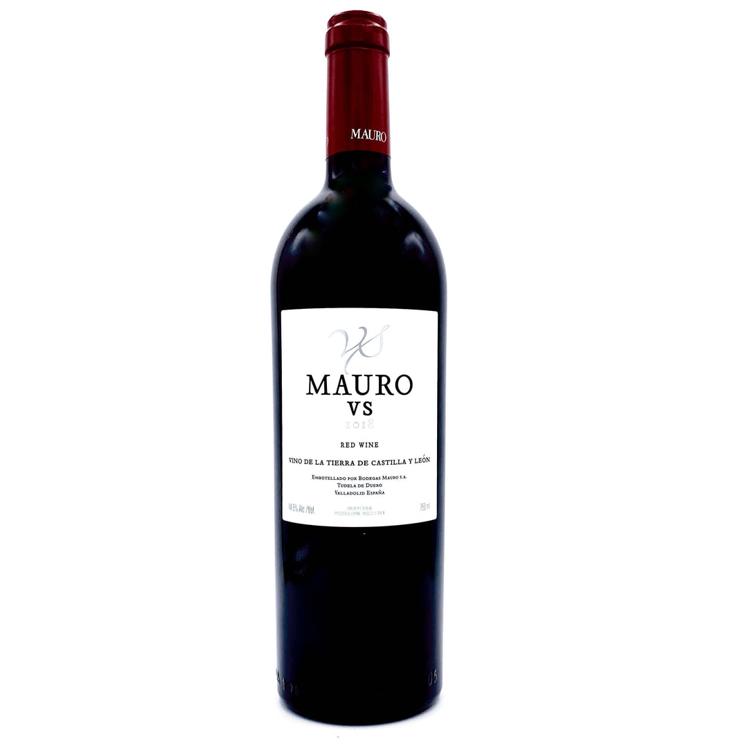 2019 MAURO VS VENDIMIA SELECCIONADA RED WINE VINO DE LA TIERRA DE CASTILLA Y LEON, VALLADOLID RIBERA DEL DUERO SPAIN-Happy Wine Calle Ocho