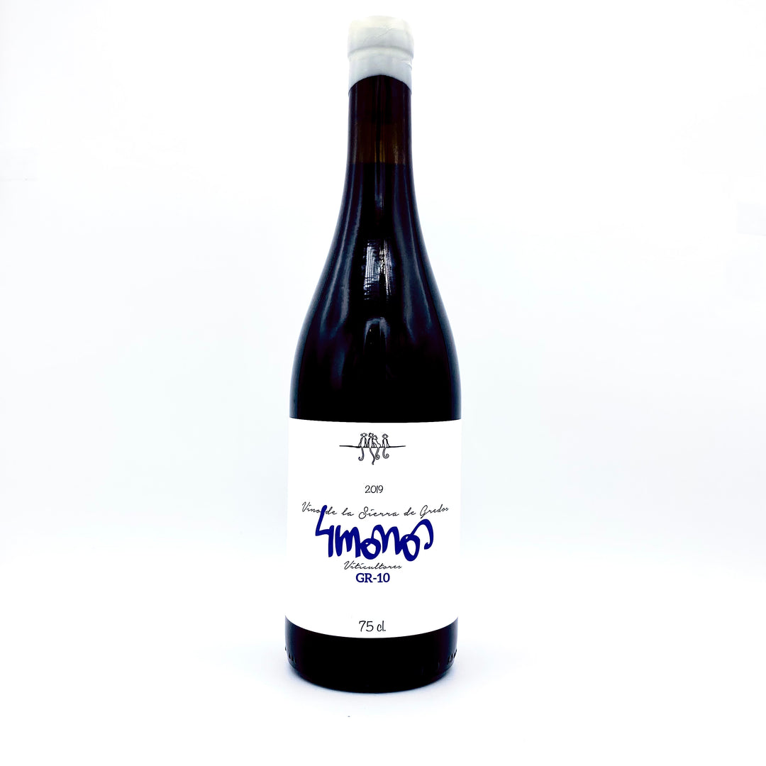 2020 4 MONOS VITICULTORES GR-10, VINOS DE LA SIERRA DE GREDOS MADRID SPAIN-Happy Wine Calle Ocho