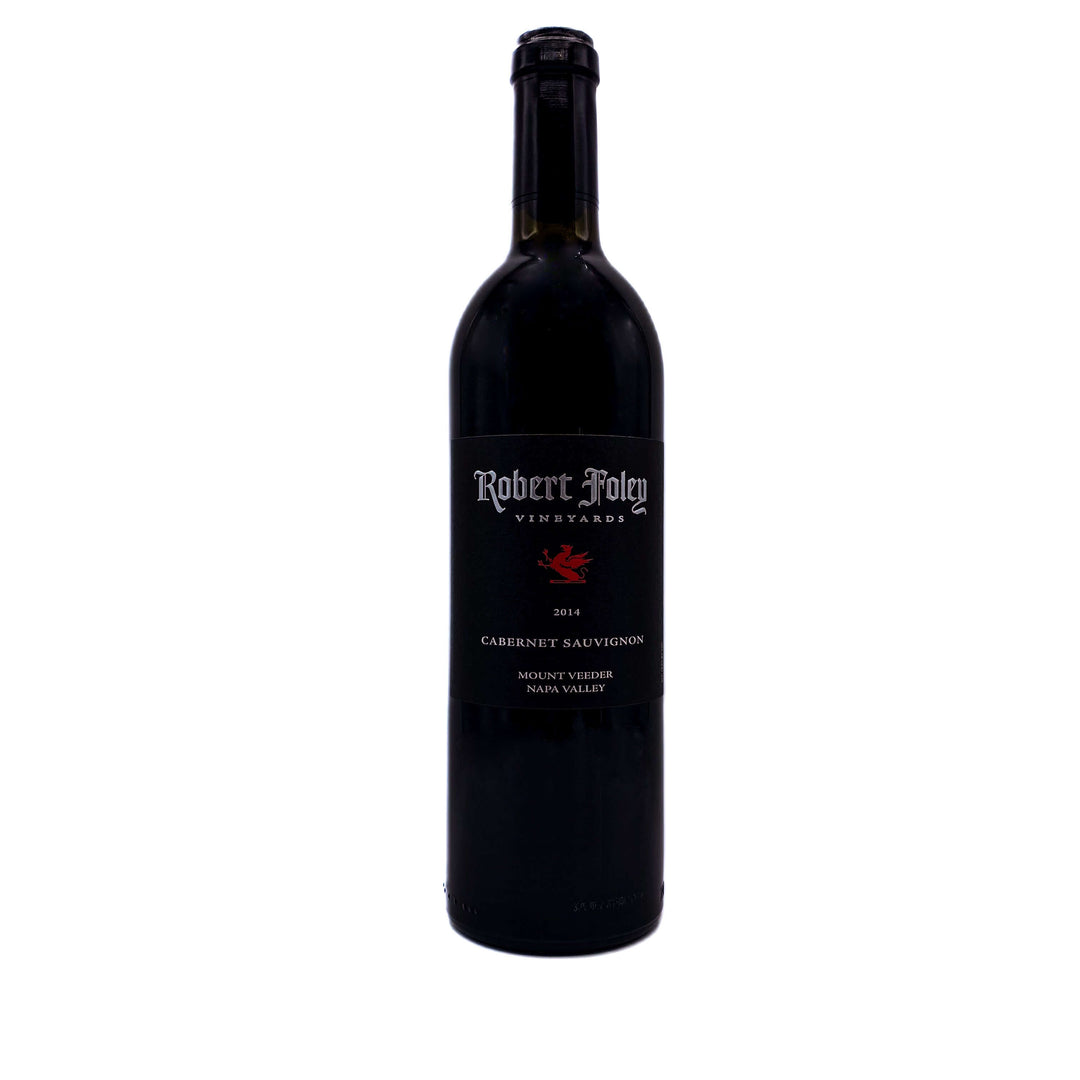 2014 ROBERT FOLEY MOUNT VEEDER CABERNET SAUVIGNON, NAPA VALLEY CALIFORNIA-Happy Wine Calle Ocho