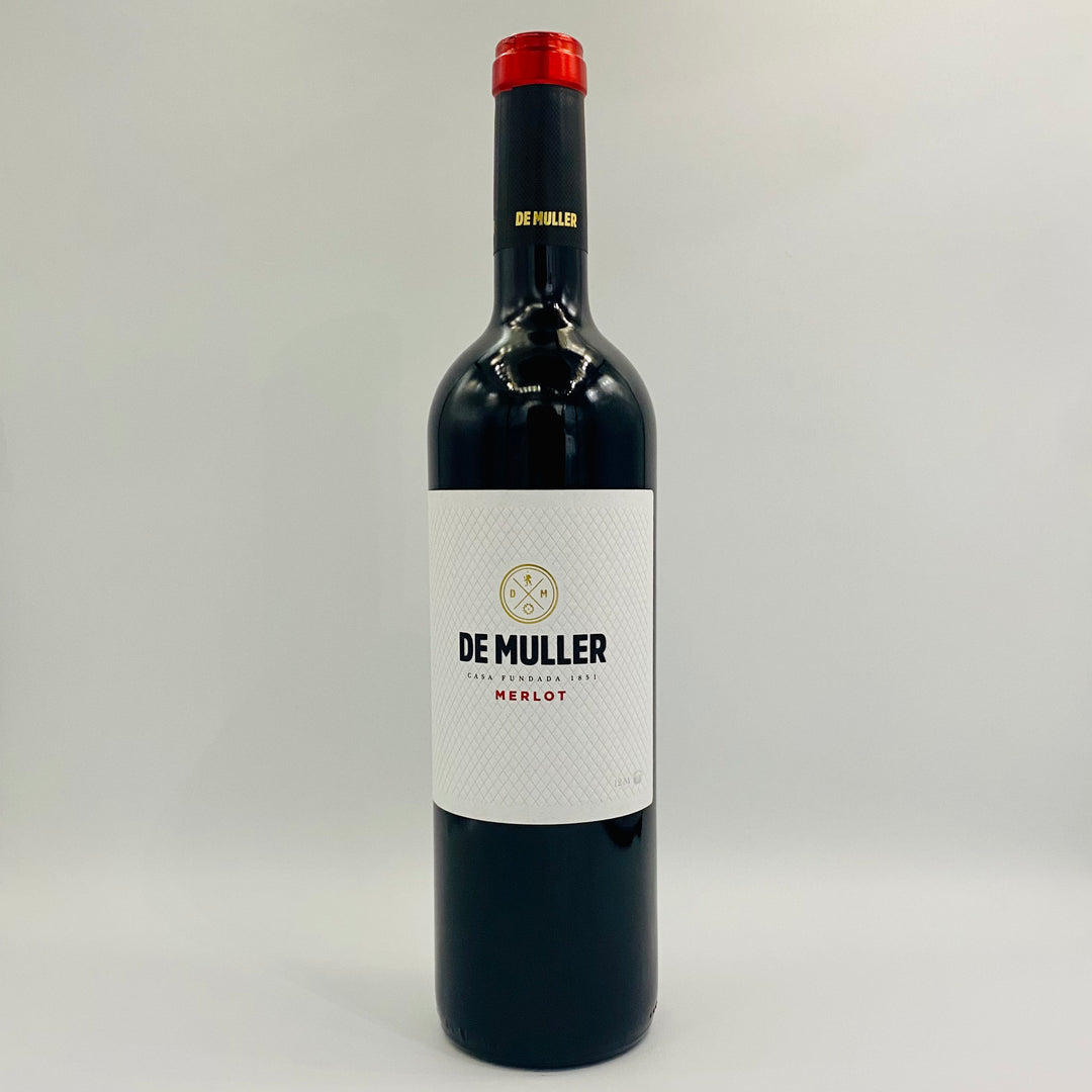 2019 DE MULLER MERLOT, TARRAGONA SPAIN-Happy Wine Calle Ocho