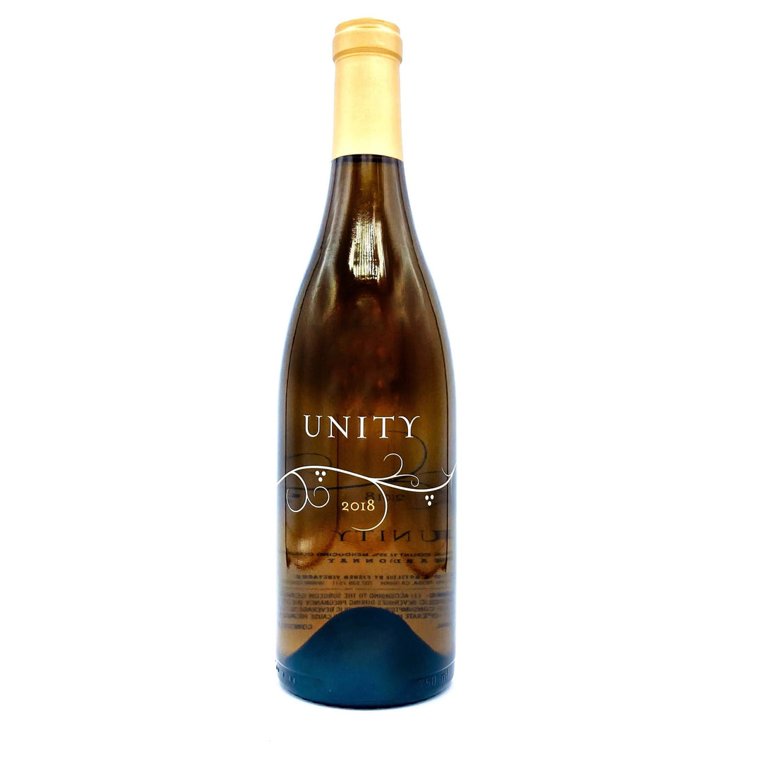 2018 FISHER UNITY CHARDONNAY, ANDERSON VALLEY CALIFORNIA-Happy Wine Calle Ocho