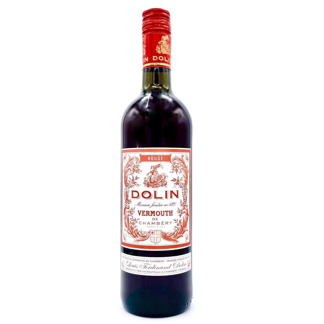 DOLIN VERMOUTH DE CHAMBERY ROUGE, SAVOIE FRANCE-Happy Wine Calle Ocho